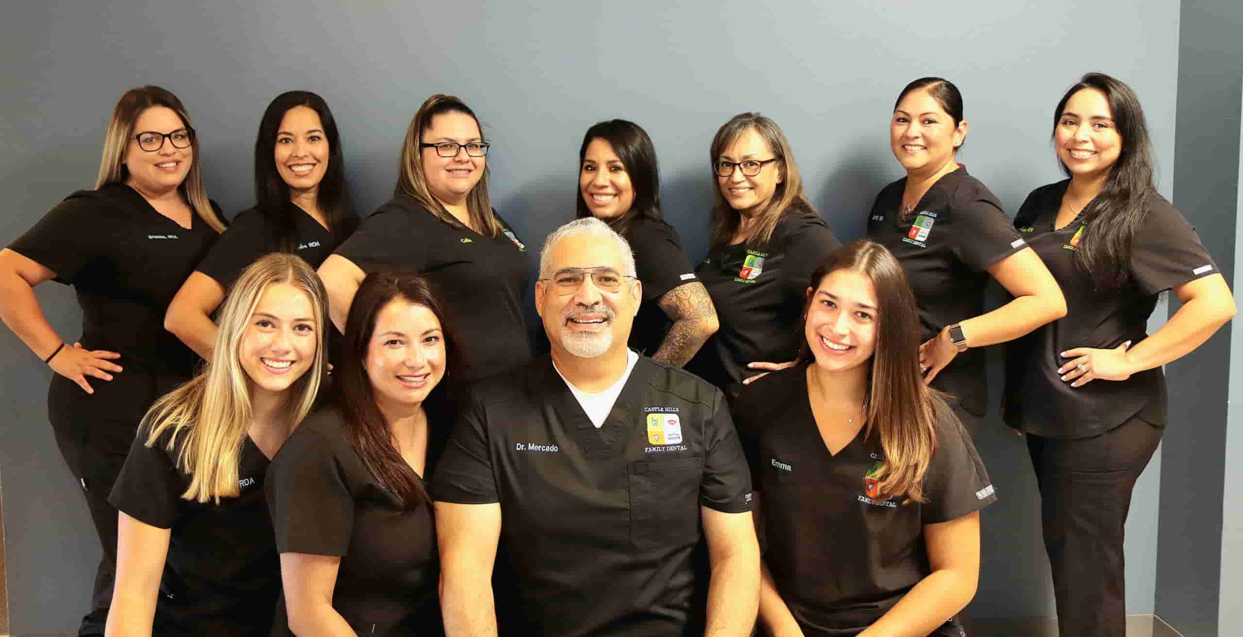 castle hills family dental team